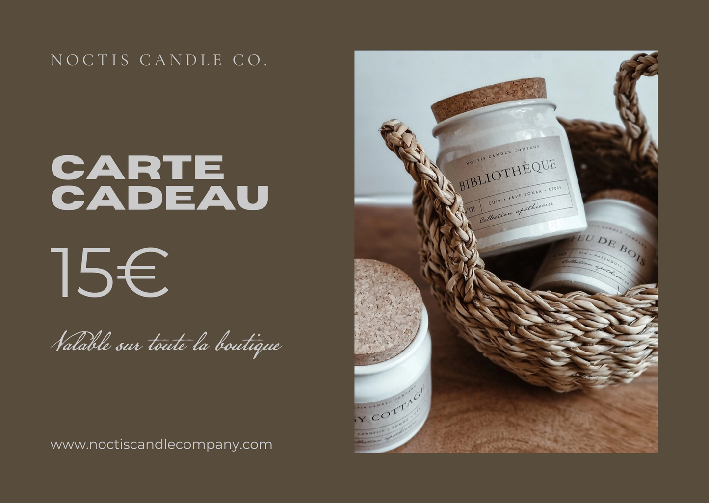 Carte cadeau