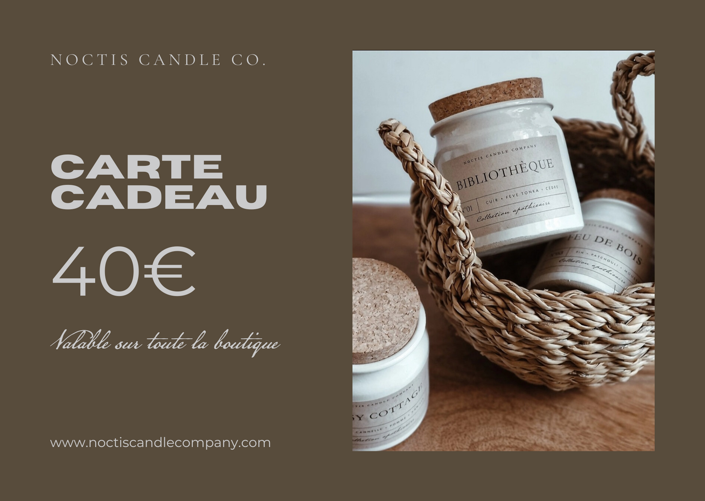 Carte cadeau