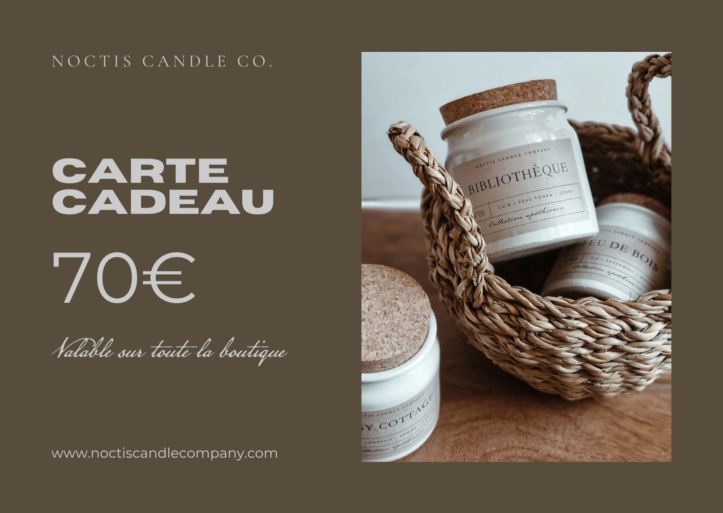 Carte cadeau